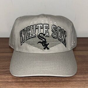 ‘47 Chicago White Sox Pomona Hitch Hat Cap Adjustable Snapback Grey OSFA MLB